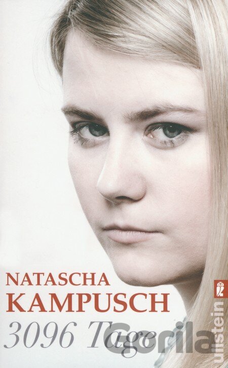 Kniha 3096 Tage - Natascha Kampusch