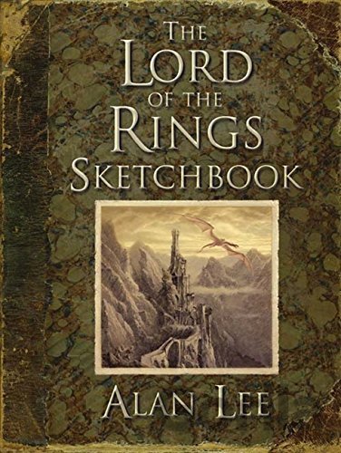 Kniha The Lord of the Rings Sketchbook - Alan Lee