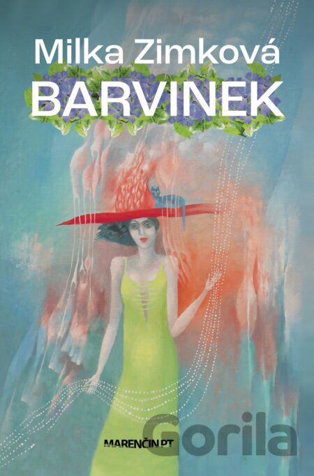 Kniha Barvinek - Milka Zimková