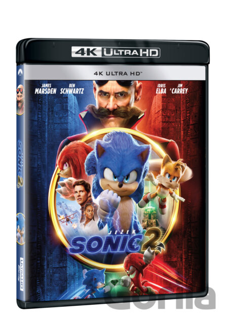 UltraHDBlu-ray Ježek Sonic 2 Ultra HD Blu-ray - Jeff Fowler