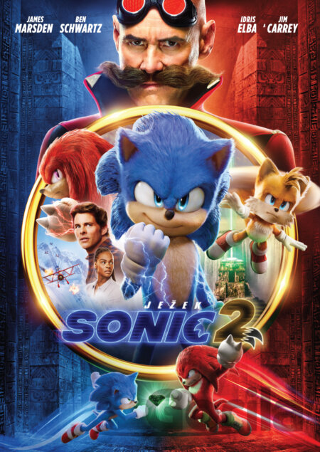 DVD Ježek Sonic 2 - Jeff Fowler