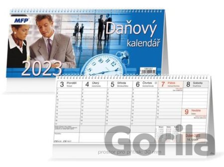 Daňový 2023 - stolní kalendář