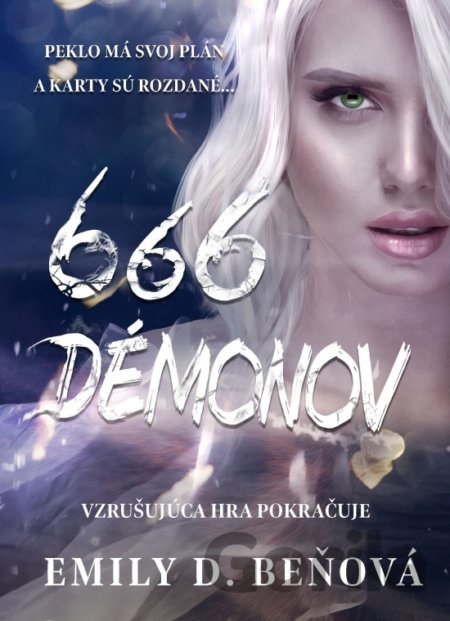 Kniha 666 démonov - Emily D. Beňová