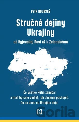 Kniha Stručné dejiny Ukrajiny - Petr Koubský