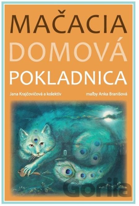 Kniha Mačacia domová pokladnica - Jana Krajčovičová