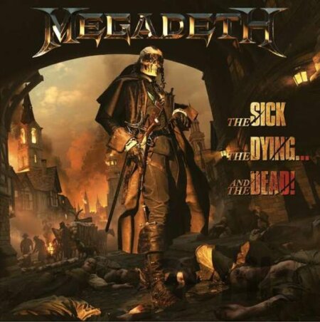 CD album Megadeth: The Sick, the Dying and the Dead!