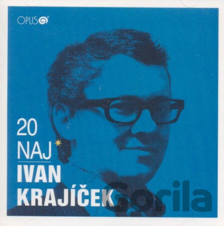 CD album Ivan Krajíček: 20 Naj