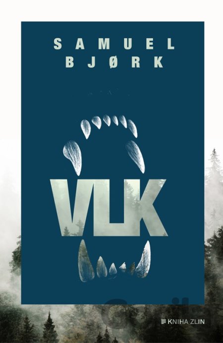 Kniha Vlk - Samuel Bjork