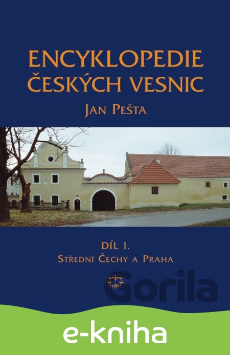 E-kniha Encyklopedie českých vesnic I., Střední Čechy a Praha - Jan Pešta