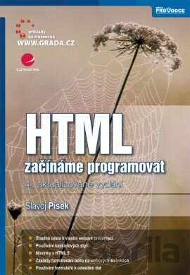 Kniha HTML - Slavoj Písek