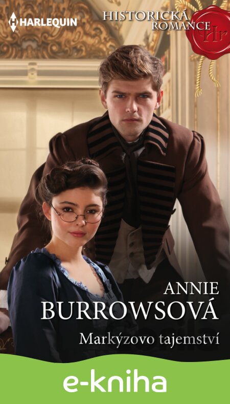 E-kniha Markýzovo tajemství - Annie Burrows
