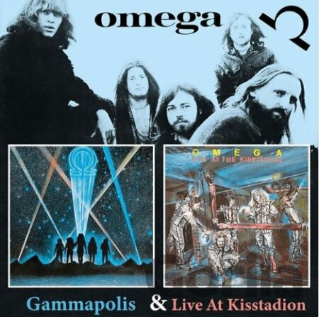 CD album Omega: Gammapolis & Live At Kisstadion