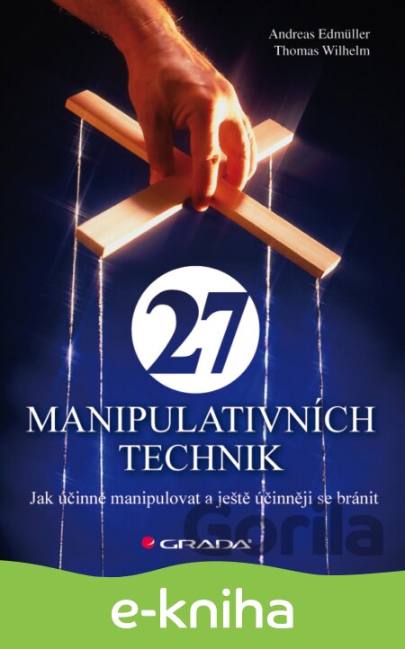 E-kniha 27 manipulativních technik - Andreas Edmüller, Thomas Wilhelm