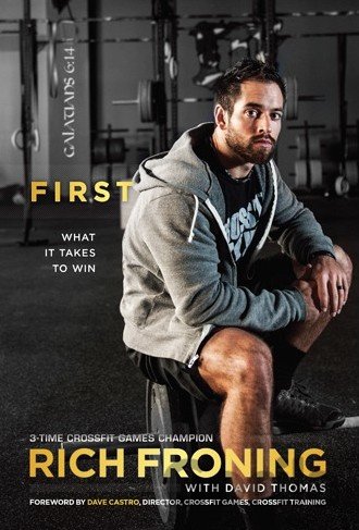 Kniha First - Rich Froning