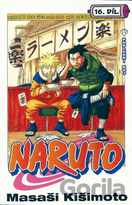 Kniha Naruto 16: Poslední boj - Masaši Kišimoto