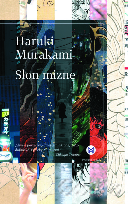 Kniha Slon mizne - Haruki Murakami