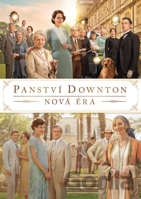 DVD Panství Downton: Nová éra - Simon Curtis