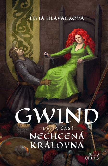 Kniha Gwind 3: Nechcená kráľovná - Lívia Hlavačková