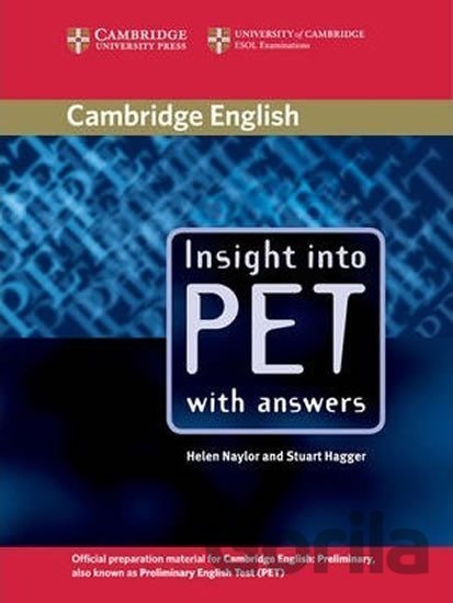 Kniha Insight into PET: Student´s Book with answers - Helen Naylor