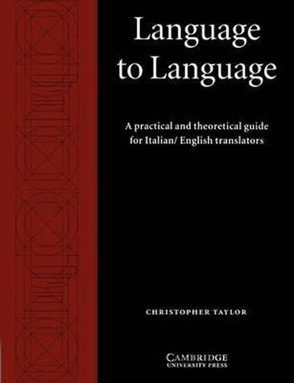 Kniha Language to Language: Book - Chris Taylor