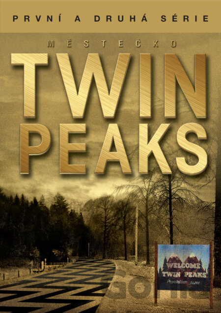 DVD Městečko Twin Peaks: 1. a 2. série  – multipack - David Lynch