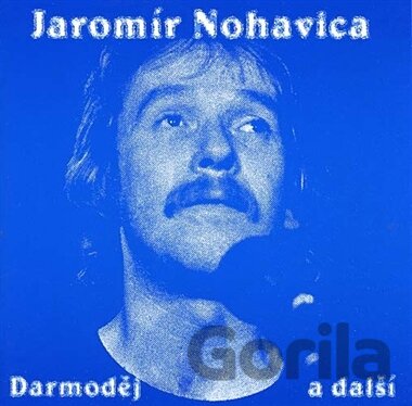 CD album Nohavica Jarek: Darmodej