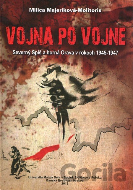 Kniha Vojna po vojne - Milica Majeriková-Molitoris