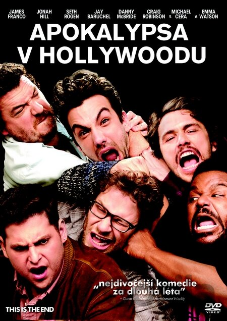DVD Apokalypsa v Hollywoodu (To je koniec!) - Seth Rogen, Evan Goldberg