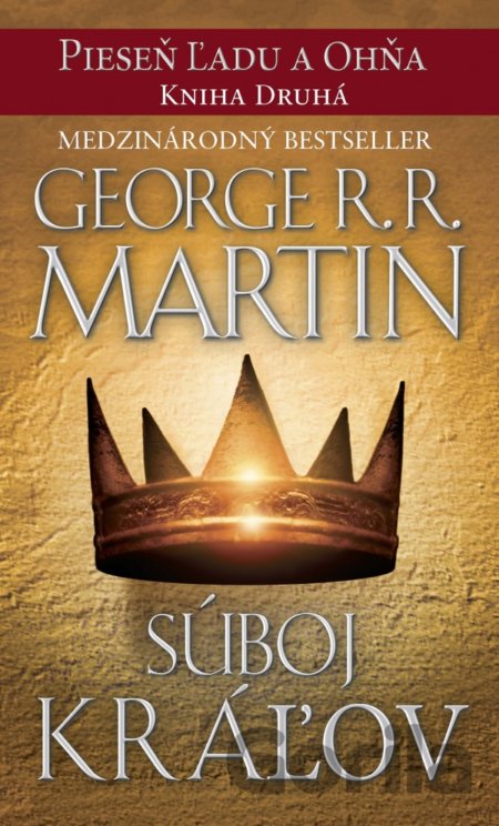 Kniha Súboj kráľov - George R.R. Martin