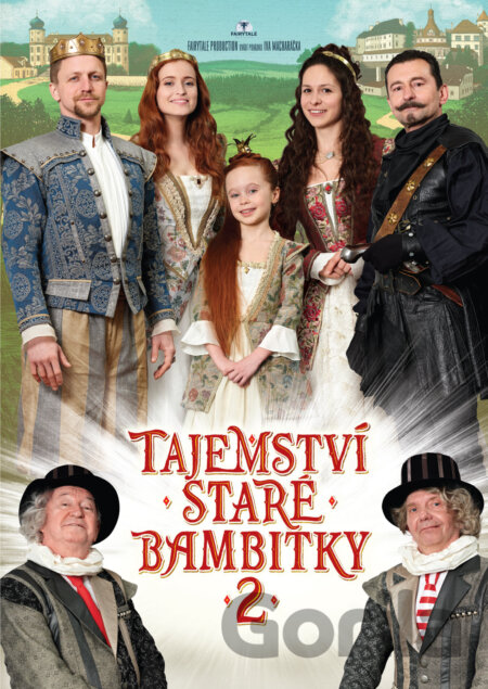 DVD Tajemství staré bambitky 2 - Ivo Macharáček