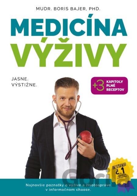 Kniha Medicína výživy - Boris Bajer