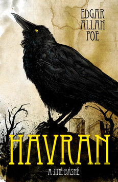 Kniha Havran - Edgar Allan Poe