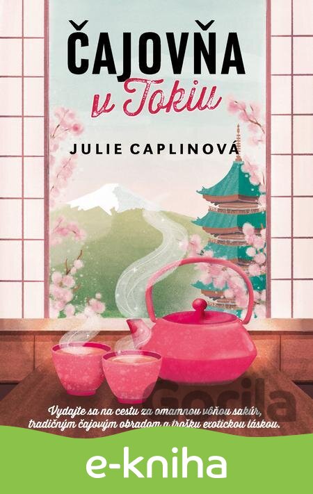 E-kniha Čajovňa v Tokiu - Julie Caplin