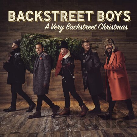 CD album Backstreet Boys: A Very Backstreet Christmas