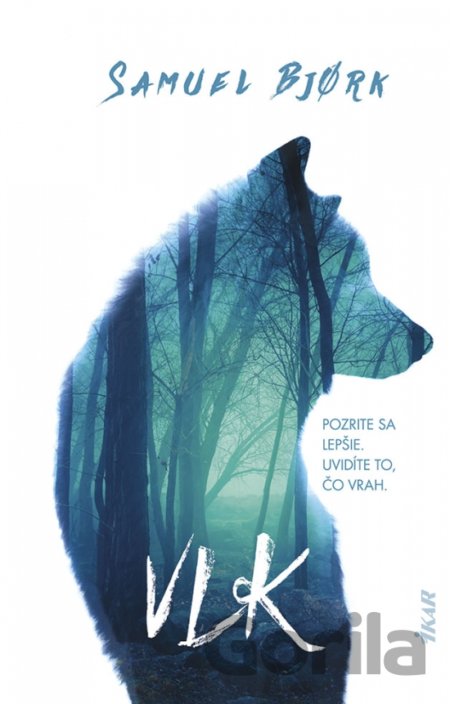 Kniha Vlk - Samuel Bjork