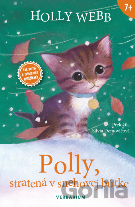 Kniha Polly, stratená v snehovej búrke - Holly Webb