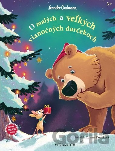 Kniha O malých a veľkých vianočných darčekoch - Jennifer Coulmann