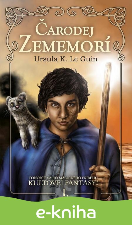 E-kniha Čarodej Zememorí - Ursula K. Le Guin