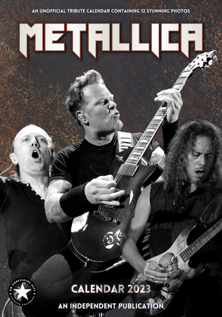 Kalendár 2023: Metallica