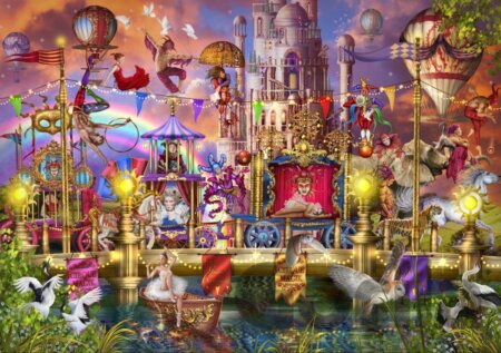 Puzzle Magic Circus Parade
