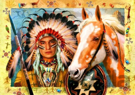Puzzle Indian Chief