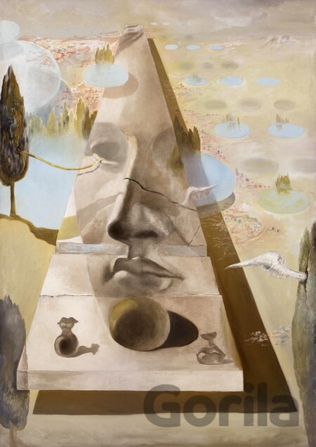 Puzzle Salvador Dalí - Apparition of the Visage of Aphrodite of Cnidos in a Landscape, c. 1981