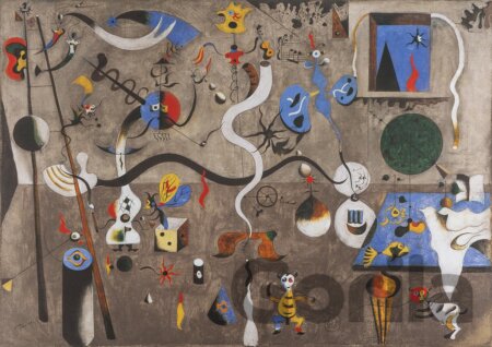 Puzzle Joan Miro  - The Harlequin's Carnival, 1924-1925