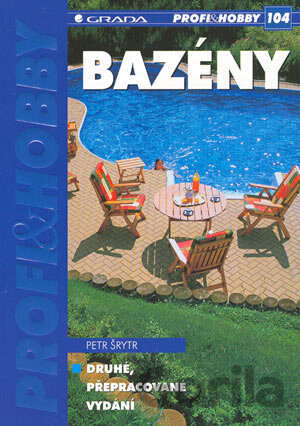 Kniha Bazény - Petr Šrytr