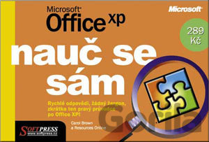 Kniha Nauč se sám Microsoft Office XP - Carol Brown