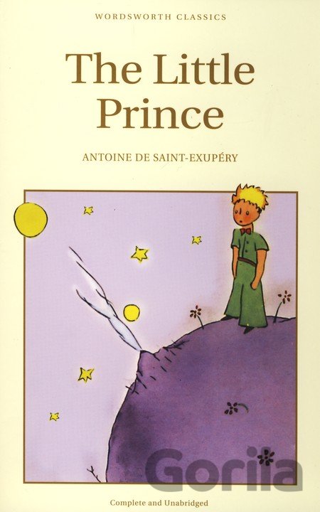 Kniha The Little Prince - Antoine de Saint-Exupéry