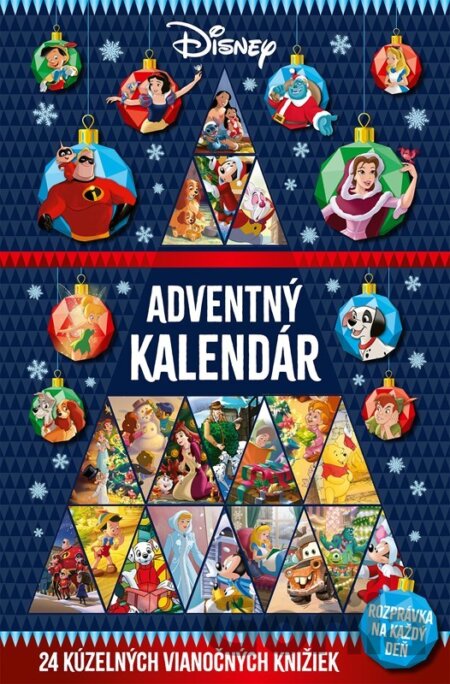 Kniha Disney: Adventný kalendár - 