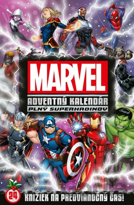 Kniha Marvel: Adventný kalendár plný superhrdinov - 