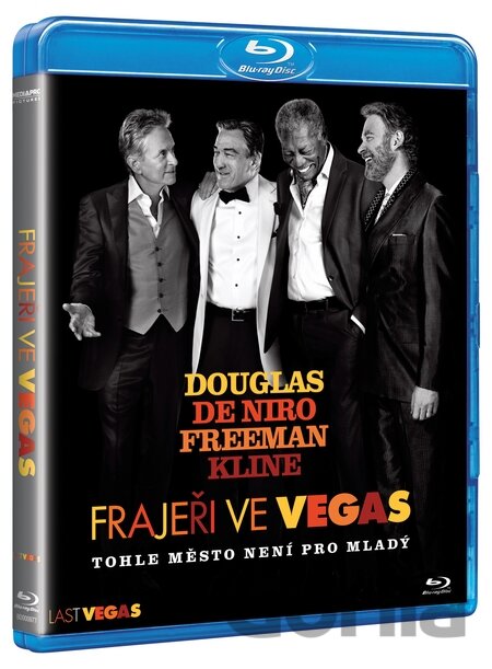 Blu-ray Frajeři ve Vegas (Blu-ray) - Jon Turteltaub