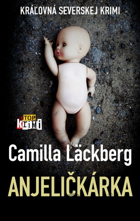 Kniha Anjeličkárka - Camilla Läckberg